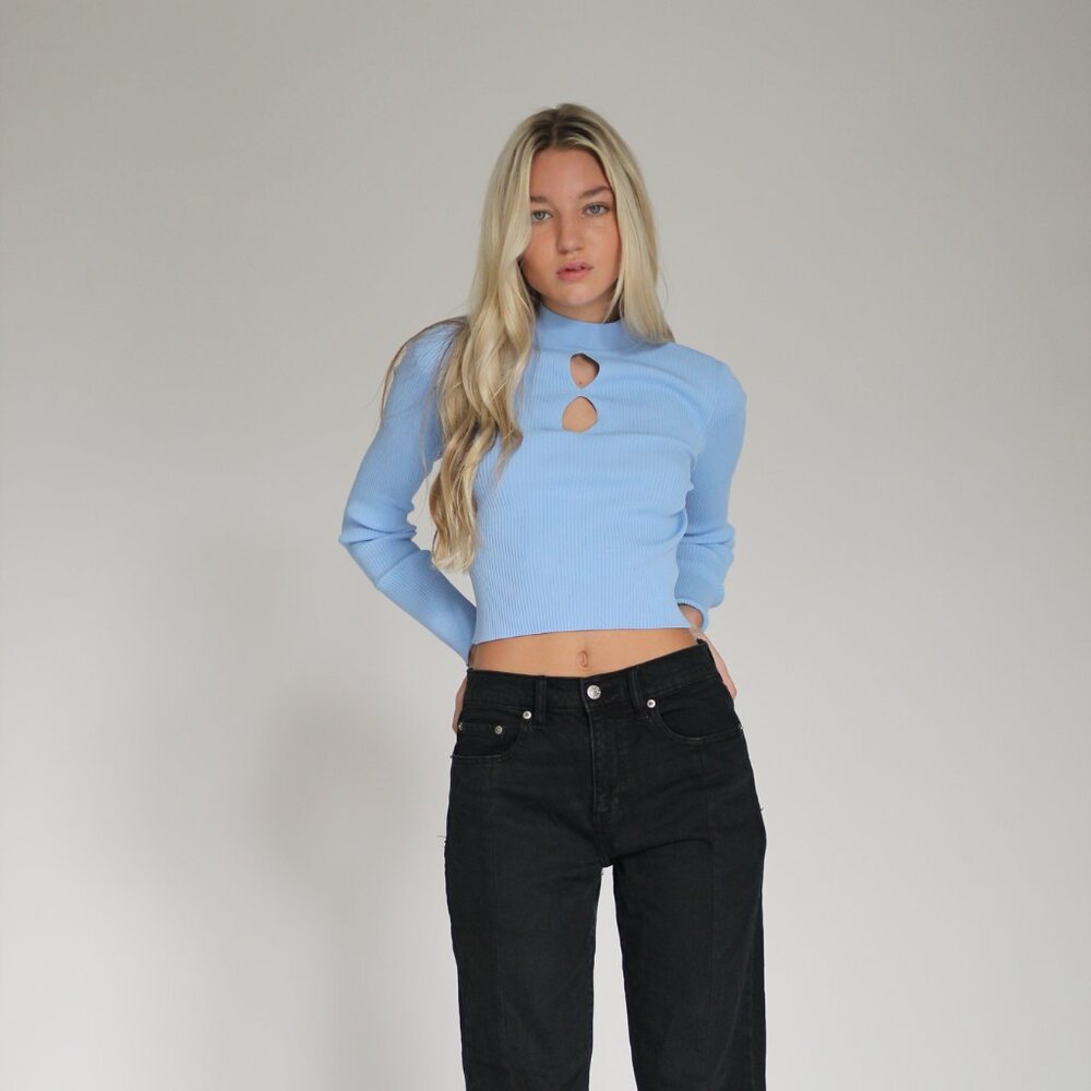 Tempo Knit Crop Top
